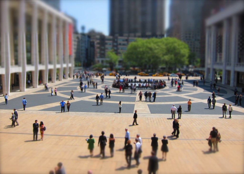 Lincoln Center - NYC 2012