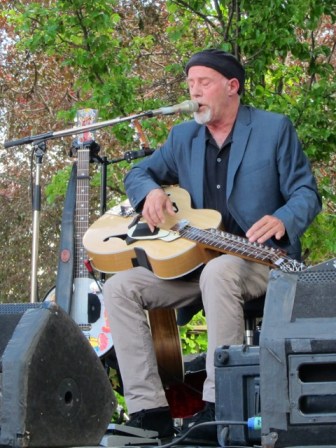 Harry Manx @ Sound of Music Festival.  Burlington Ontario