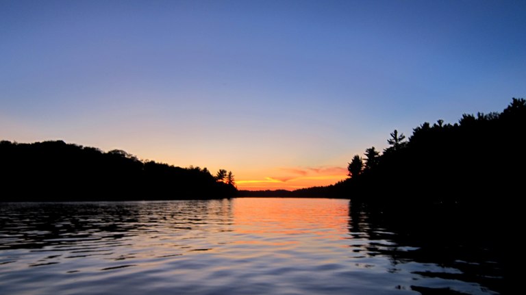 Sunset Cruise - Lake Joseph