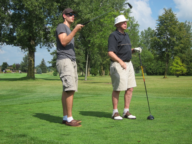 Andrew and BIll - strategizing