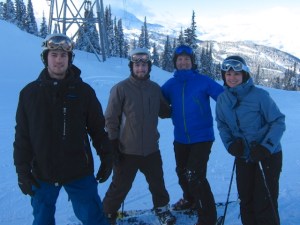 ACSM on Blackcomb