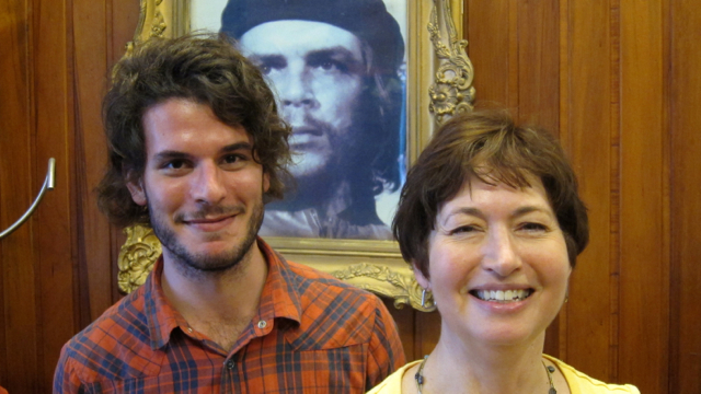 HVW + Julian @ Academia Buenos Aires