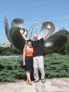 Floralis Genérica @ Plaza de las Naciones Unidas