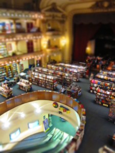 El Ateneo bookstore