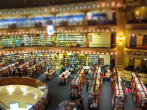El Ateneo bookstore