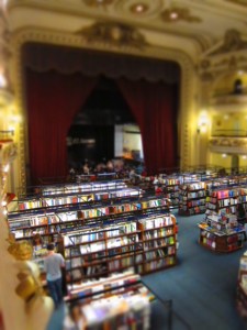 El Ateneo bookstore