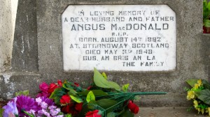 Cementary Sara Bruhn - Punta Arenas