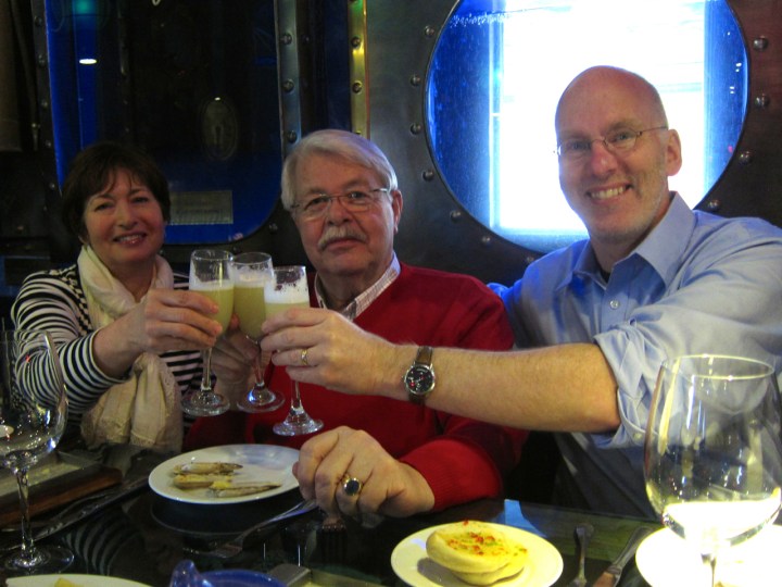 SMB + HK + HVW @ Santiago