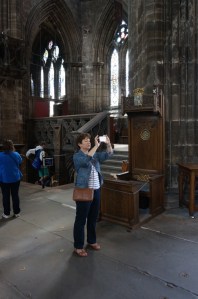 Damn Tourists @ Glasgow Cathedral