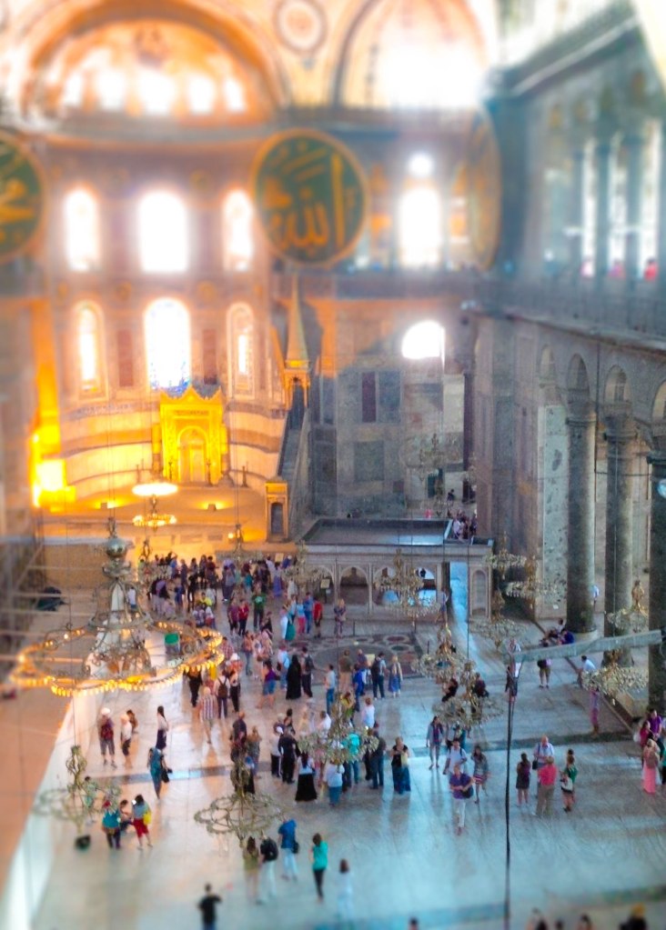 Aya Sofya - Istanbul - June 2015