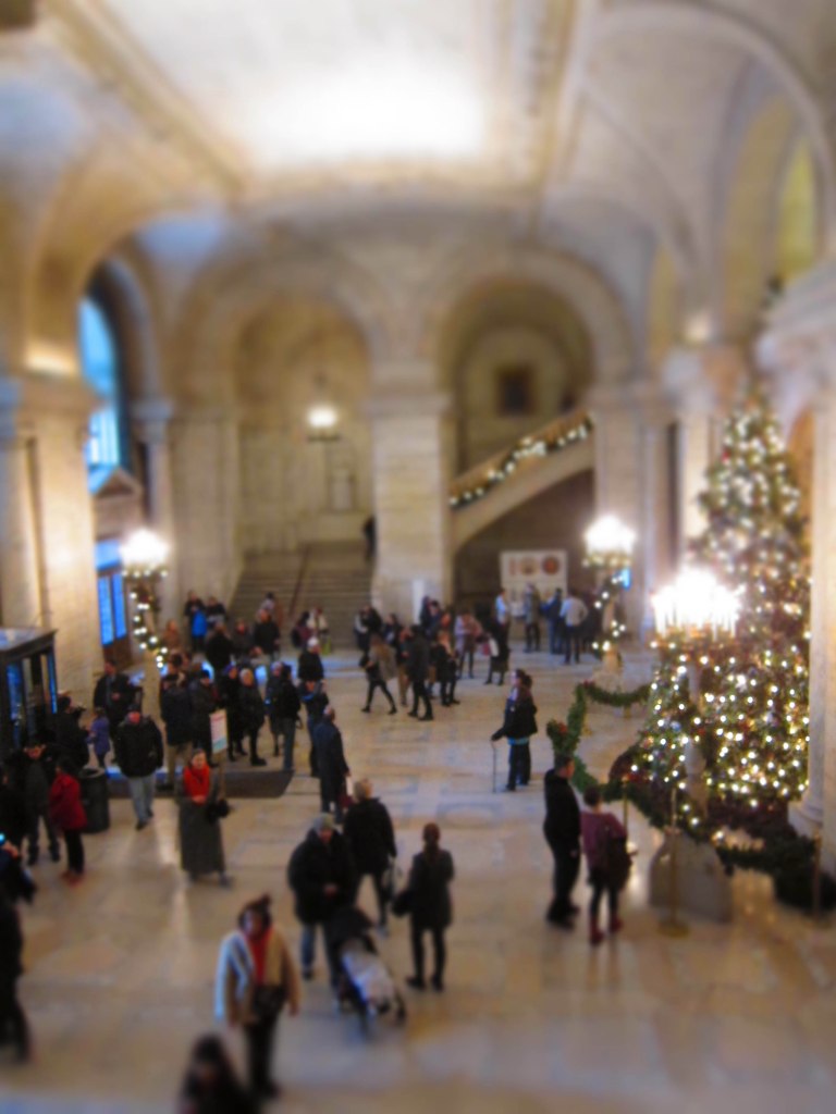 NY Public Library - 2013
