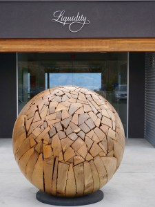 Liquidity Wooden Ball