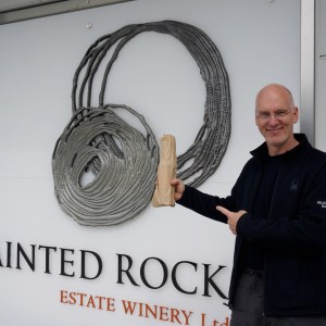 Brown Paper Bagging It @ Painted Rock