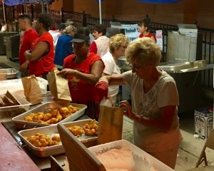 Zeppole Production Line - St. Ann's Feast - Hoboken NJ