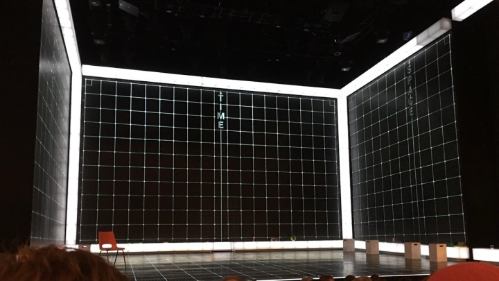 Curious Incident set - Barrymore Theatre NYC