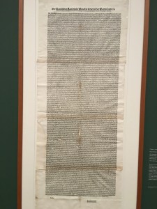 Wormser Edikt @ the Morgan Library