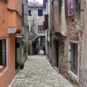 Alleyway @Rovinj