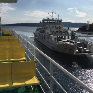 Ferry to Rab
