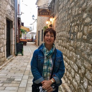 HVW street view in Rab