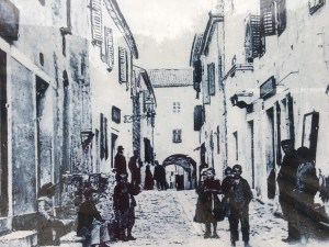 The old Rab old-town