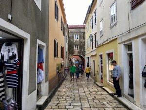 The new Rab old-town