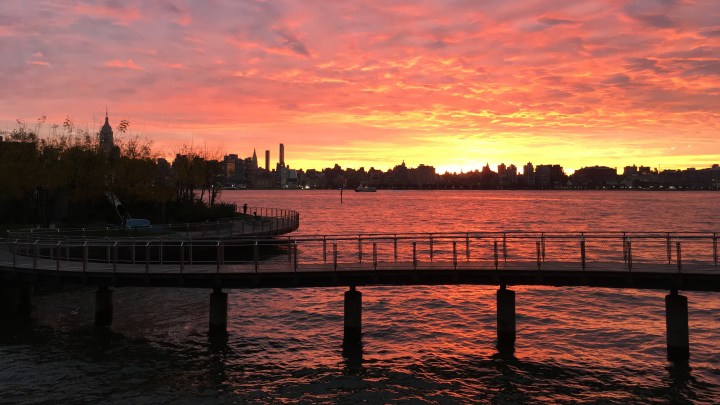 Hoboken daybreak