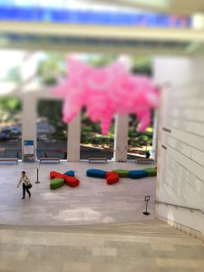 Telfair Museum lobby