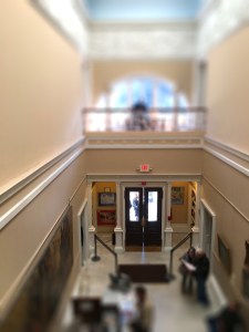 Telfair Academy lobby