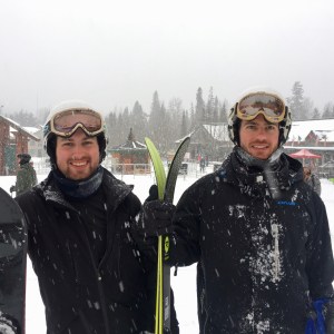 CSB + AWB @ Blackcomb base