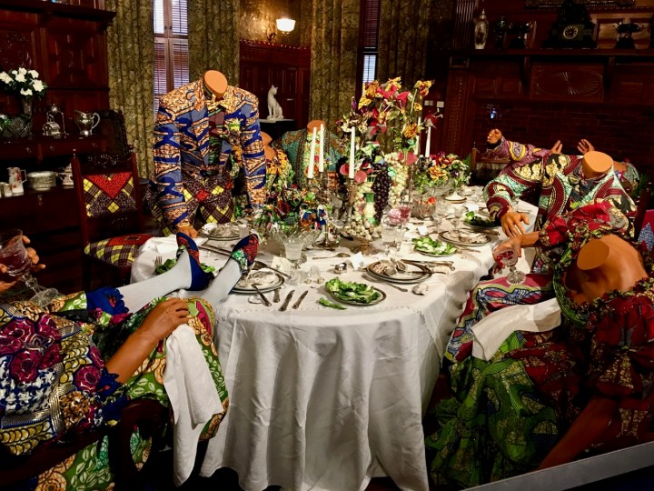 Now this was something. Ballantine House - Newark Museum