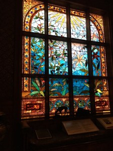 Stained glass @ Ballantine House - Newark Museum