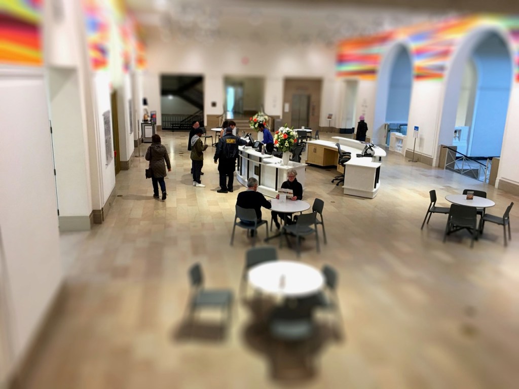 Newark Museum Lobby