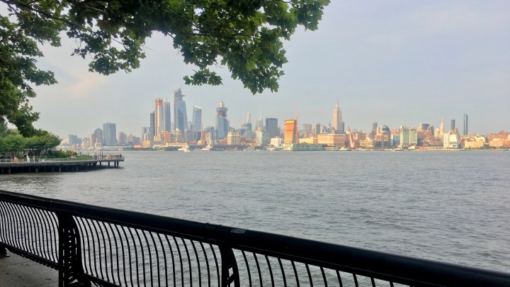 Sweltering in the city