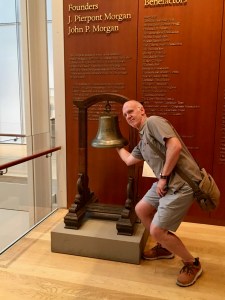 SMB rings JP Morgan's bell @JPMorgan Library