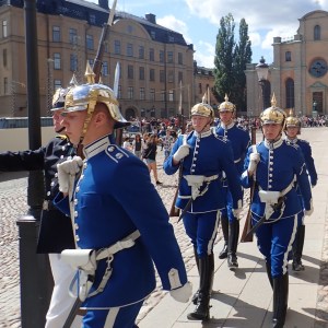 Palace guards @Gamla Stan