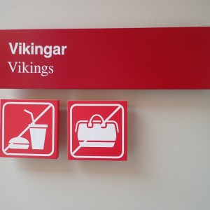 They promised us Vikings @Historiska Museet