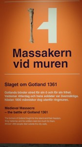 They promised us a massacre @Historiska Museet
