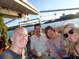 SMB + AWB +HVW + IMN @Mälarpaviljongen