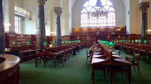 Reading room @Københavns Biblioteker
