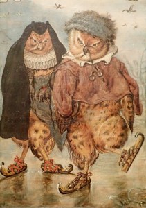Owls on skates @Statens Museum for Kunst