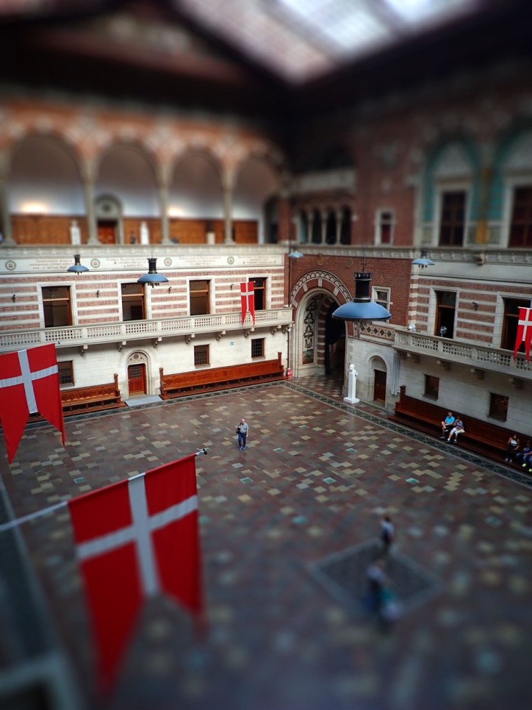 Main Hall @Københavns Rådhus