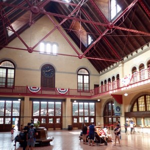 Train Terminal @Liberty State Park