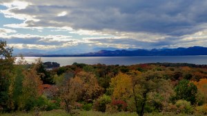 Lake Champlain @Shelburne Farm VT