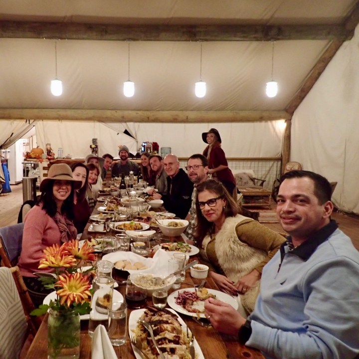 Thanksgiving dinner @Colletive Hill Country