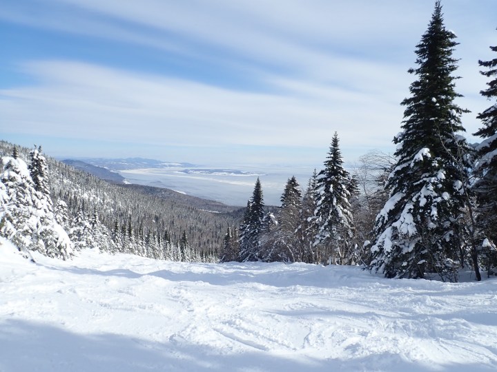 Just back: Le&nbsp;Massif