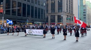 @Tartan Day Parade NYC