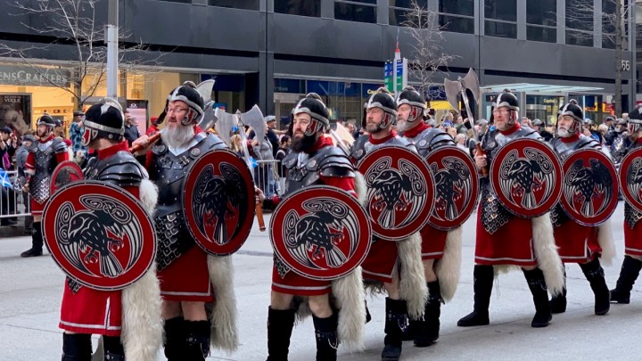 The boys from Shetland @Tartan Day Parade NYC