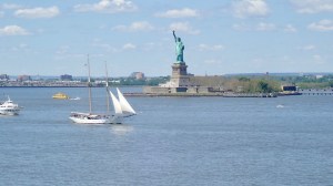 Statue of Liberty from Governors Island