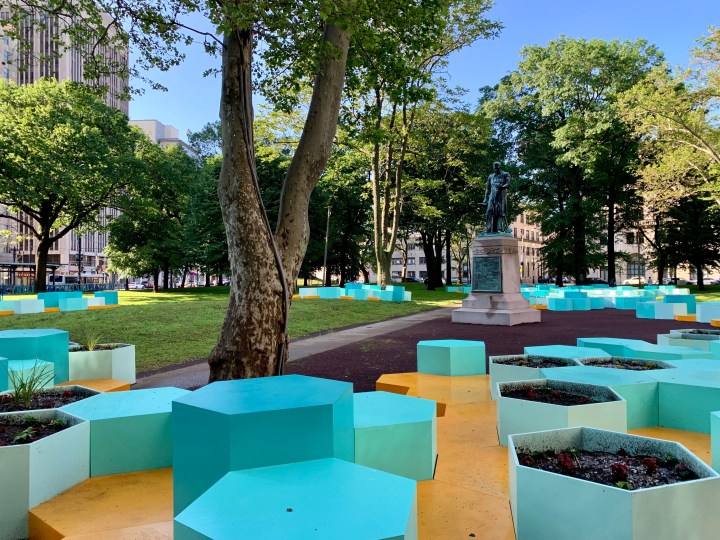 @Washington Park - Newark