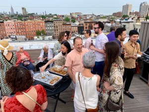 Peter+H2 party @Hoboken